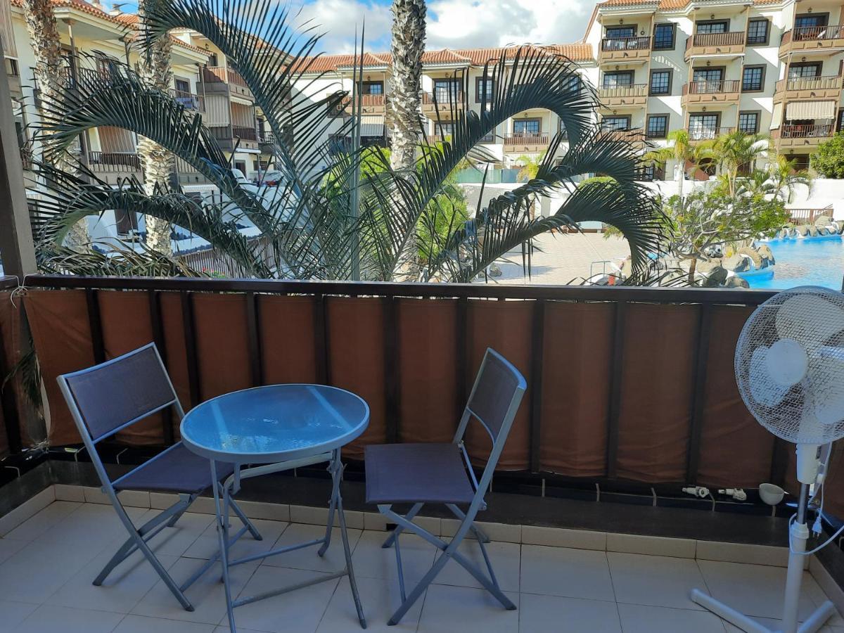 A Charming Apartment With A Swimming Pool Costa Del Silencio Exterior photo